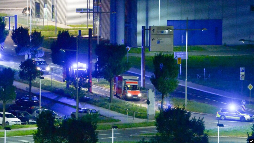 A ambulância levava o homem infectado com Ébola em Leipzig 