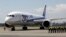 Boeing 787 Dreamliner японской авиакомпании ANA после приземления в аэропорту Ханэда, Токио. 28 апреля 2013 года