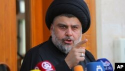 Muqtada al-Sadar shugaban 'yan Shi'a na kasar Iraqi