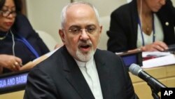 Menteri Luar Negeri Iran, Mohammad Javad Zarif 