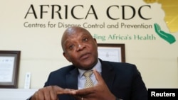 John Nkengasong, Africa's Director of the Centers for Disease Control (CDC)