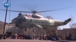 Jo Bayden Vashington bilan xayrlashdi 