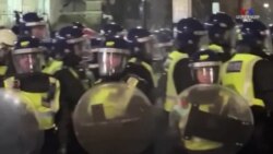 Լոնդոնի ոստիկանության և COVID-19 սահմանափակումների դեմ բողոքող ցուցարարների միջև բախում է տեղի ունեցել