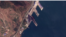 북한 라진항을 촬영한 21일 자 위성사진에 대형 선박이 보인다. 사진=Planet Labs