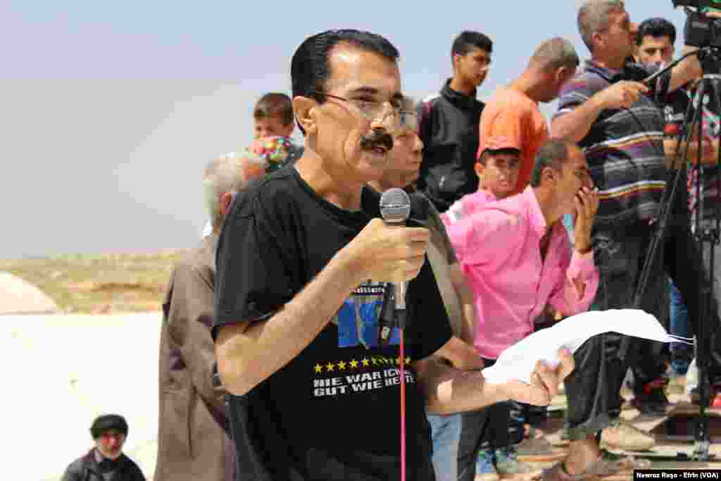 Roja Cîhanî ya bi Efrînê re 