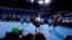 FILE - Andy Murray of Britain leaves the arena on after 4 a.m. Jan. 20, 2023, following his win over Australia's Thanasi Kokkinakis at the Australian Open tennis championships. The Australian Open will begin on a Sunday next year and expand to a 15-day event for the first time. 