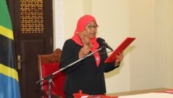 Tanzanie: la nouvelle présidente Samia Suluhu Hassan a prêté serment