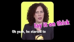 English in a Minute: Lay it On Thick