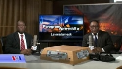 Pwogram aprè-midi a TV