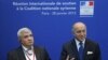 France Urges International Support for Syrian Opposition