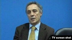 Kandidat za predsednika Crne Gore Miodrag Lekić