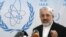 Iran's International Atomic Energy Agency ambassador Ali Asghar Soltanieh addresses a news conference during a meeting at the United Nations headquarters in Vienna, June 6, 2012.