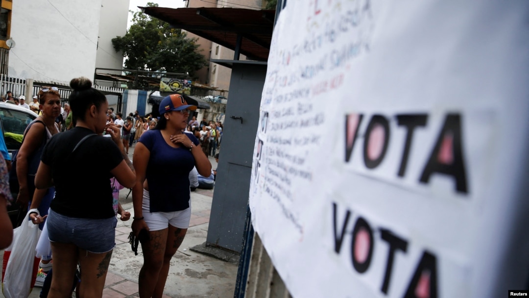 La oposición celebró una primaria presidencial que es considerada por el gobierno del presidente Nicolás Maduro como un "fraude". Caracas, Venezuela, 22 de octubre de 2023. REUTERS/Leonardo Fernandez Viloria