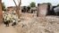 School pupils play in Maiduguri Experimental School, a private nursery, primary and secondary school burnt by the Islamist group Boko Haram to keep children away from school in Maiduguri, northeastern Nigeria, May 12, 2012. 