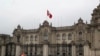 Palacio de gobierno en Lima, Perú, el martes 1 de octubre de 2019.