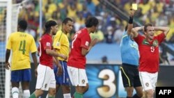 Botërori 2010: Brazili, Portugalia kualifikohen nga grupi G dhe Kili, Spanja në grupin H