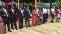 Zimbabwe Minister, Senior Govt Officials Marking World Radio Day