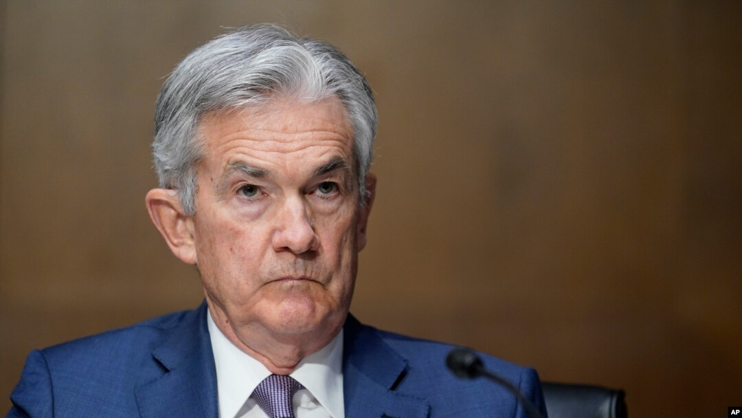 El presidente de la Reserva Federal, Jerome Powell, mientras testificaba ante el Senado de Estados Unidos el 1 de diciembre de 2020.