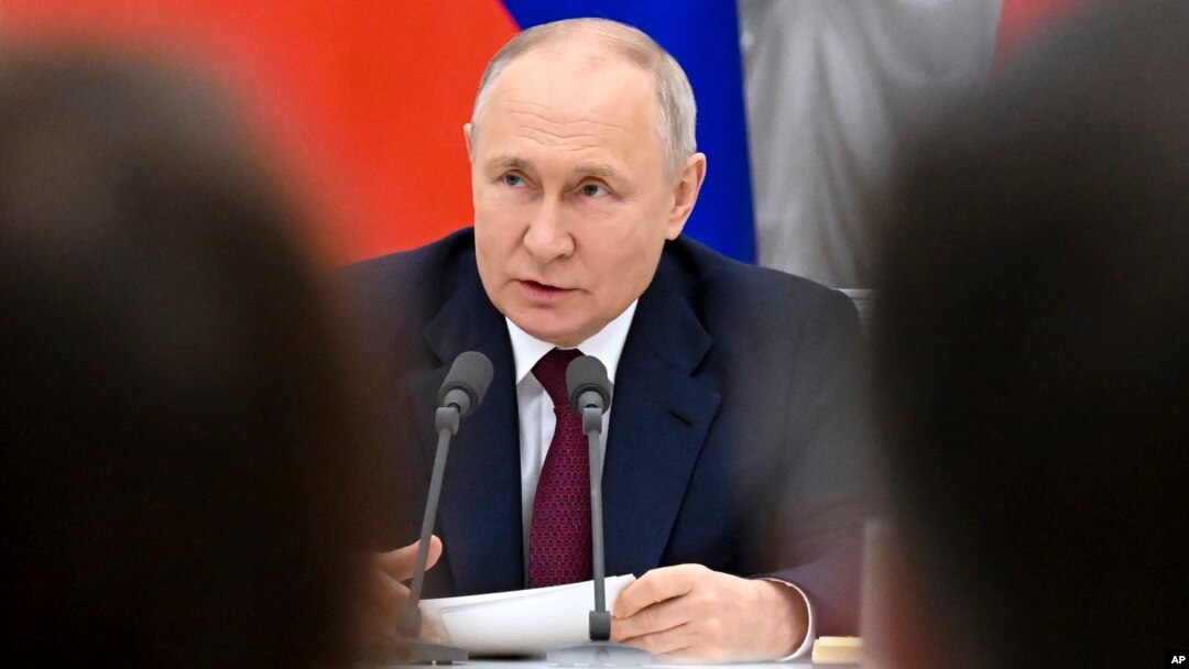 Russia Putin