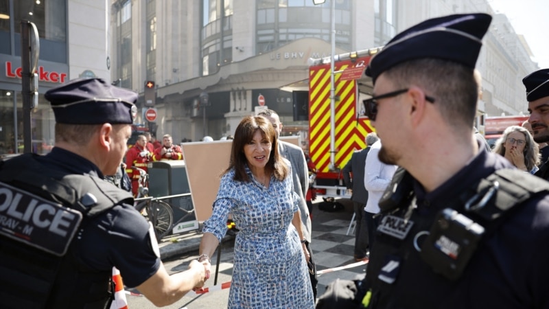 Wali Kota Paris Sebut Pemilu Prancis Dapat "Menggangu" Olimpiade 8 Wali Kota Paris Sebut Pemilu Prancis Dapat "Menggangu" Olimpiade