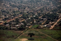 An aerial view shows a deforested plot of the Amazon in Porto Velho, Rondonia State, Brazil, Sept. 10, 2019.