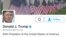 Twitter profil predsjednika SAD Donalda Trumpa
