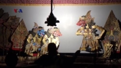 Pagelaran Wayang di Yale University