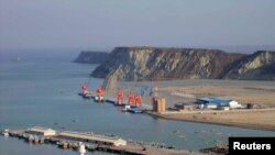 Pemerintah Pakistan sepakat untuk menyerahkan operasi Pelabuhan Samudera Gwadar kepada Tiongkok (foto: dok). 