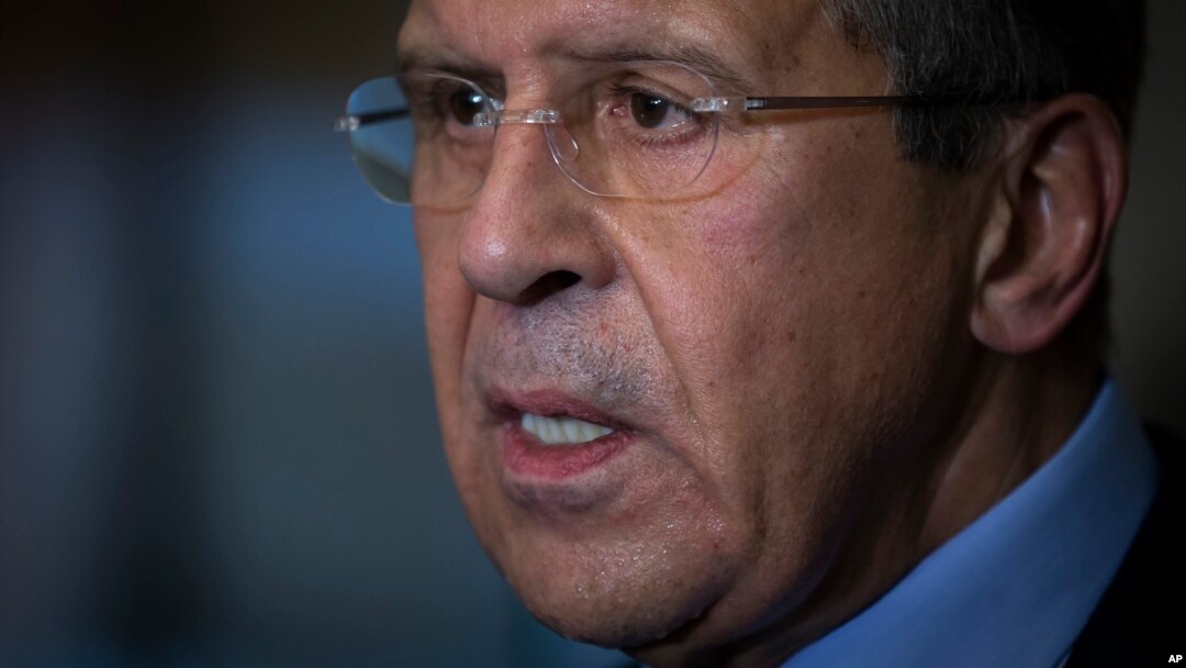 Bộ trưởng Ngoại giao Nga Sergey Lavrov nói Moscow muốn Syria chuẩn bị bầu cử quốc hội và tổng thong.