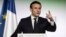 Le président français Emmanuel Macron, à Mulhouse, dans l'est de la France, le 18 février 2020. (Photo AP)