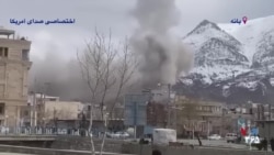اختصاصی صدای آمریکا: حملاتی به مواضع جمهوری اسلامی در شهر بانه کردستان
