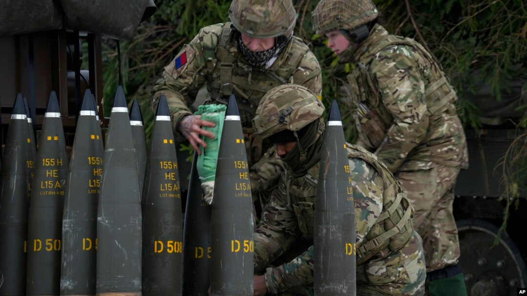Estonija NATO, (Foto: Ap/Sergei Grits)