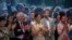 Britain's Prince Harry and the Duchess of Sussex attend the launch of the Nelson Mandela Centenary Exhibition, marking the 100th anniversary of anti-apartheid leader's birth, at the Queen Elizabeth Hall in London, July 17, 2018.