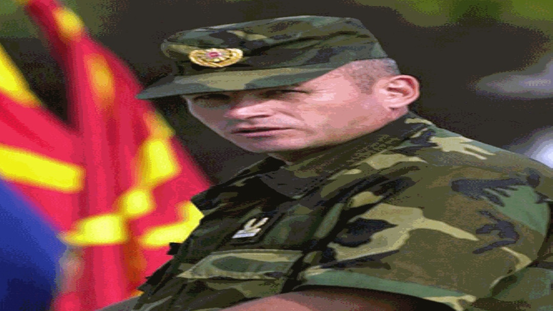 Генералот Стојановски во Вашингтон
