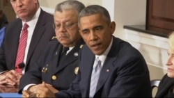 Obama Announces Steps On Improving Police Practices