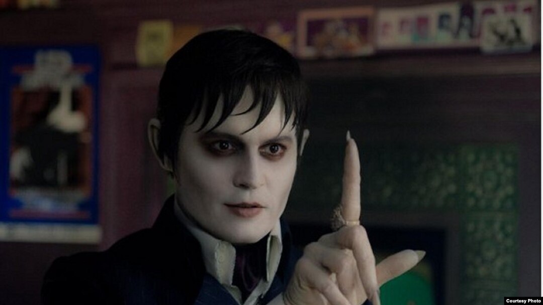Johnny Depp as Barnabas in "Dark Shadows" (Photo courtesy Warner Bros. Pictures)