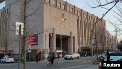 A general view of the Intermediate People's Court of Dalian, where the trial for Robert Lloyd Schellenberg, a Canadian citizen on drug smuggling charges, will be held, in Liaoning province, China, Jan. 14, 2019. 