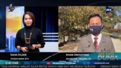 Laporan Langsung VOA untuk Nusantara TV: AS Nantikan Siapa Peraih 270 Suara Elektoral