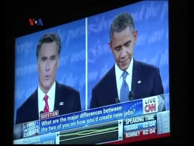 Mitt Romney Ungguli Barack Obama dalam Polling - Liputan Berita VOA 