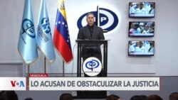 Fiscalía de Venezuela acusa al opositor Edmundo González Urrutia de obstaculizar la justicia