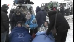 3名宇航員從國際太空站返回地球