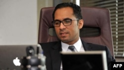 L'homme d'affaires tanzanien Mohammed Dewji dans son bureau à Dar es-Salaam, le 23 avril 2015.