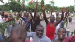 Burundi coup Celebrations 05.13.15