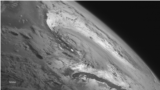 This National Oceanic and Atmospheric Administraion (NOAA) GOES West satellite image shows Tropical Storm Arthur. Heavy rains are expected to affect the southern U.S. coastline over the next several days as the National Hurricane Center expects Arthur to strengthen into a hurricane.