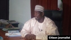  Mataimakin gwamnan jihar Borno Alhaji Usman Mamman Durkuwa