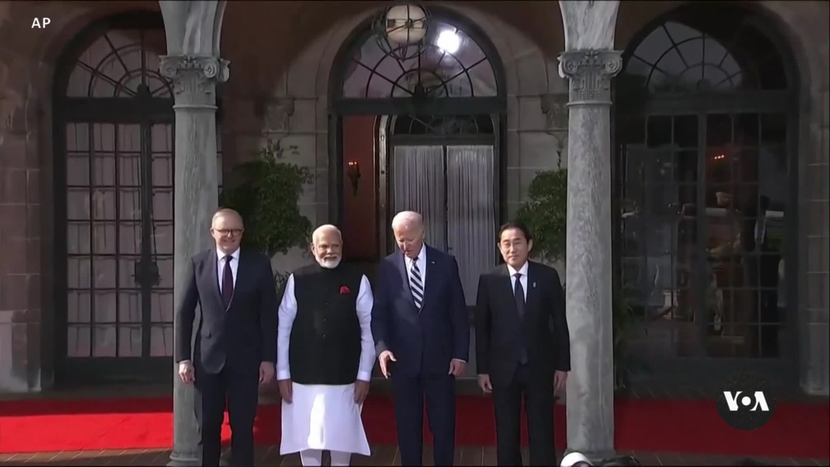 ‘Quad’ leaders move to create ‘free and secure’ Indo-Pacific at summit