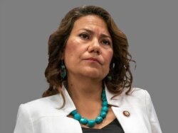 FILE - U.S. Rep. Veronica Escobar, D-Texas.