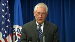 Tillerson on Removing Iraq From Travel Ban