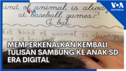 Memperkenalkan Kembali Tulisan Sambung ke Anak SD Era Digital