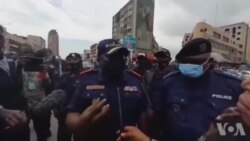 Com. Div. Adj. Sylvano Kasongo alimboli ntina police epekisi botelemeli ya CALCC, Milapro na opposition